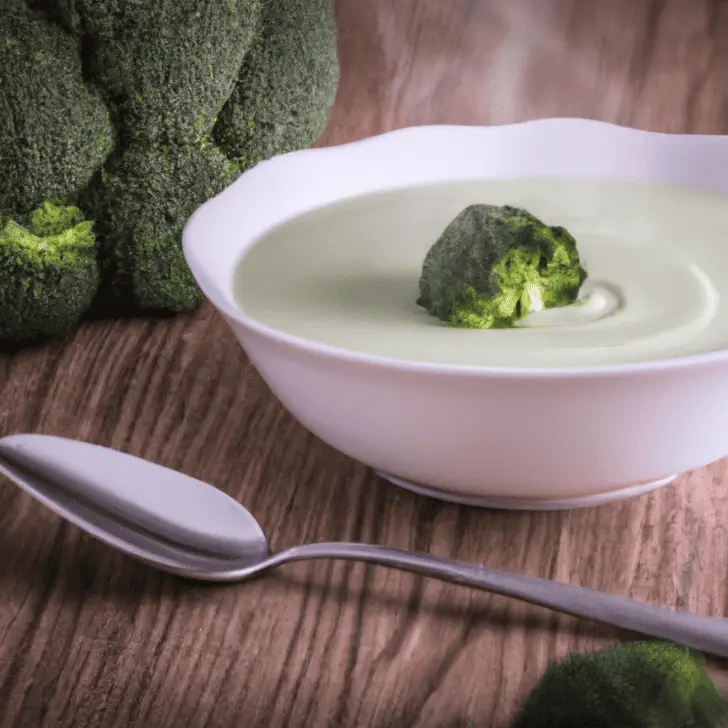 Cream Of Broccoli Soup: A Healthy Comfort Food
