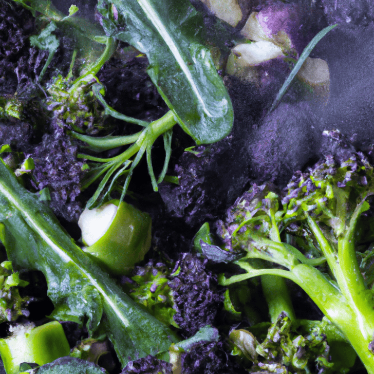 Cooking Purple Sprouting Broccoli: A Spring Delicacy