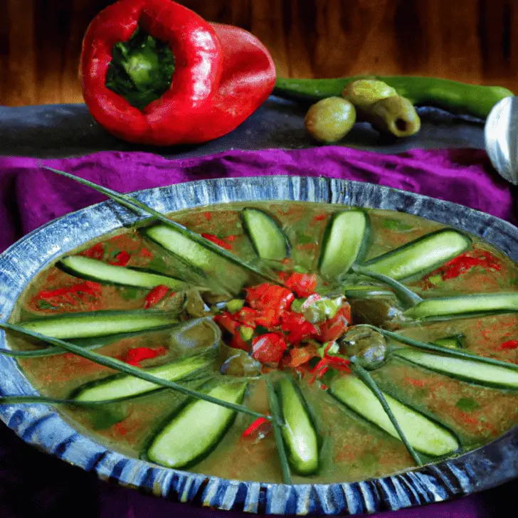 Cucumber Gazpacho: A Twist On A Spanish Classic