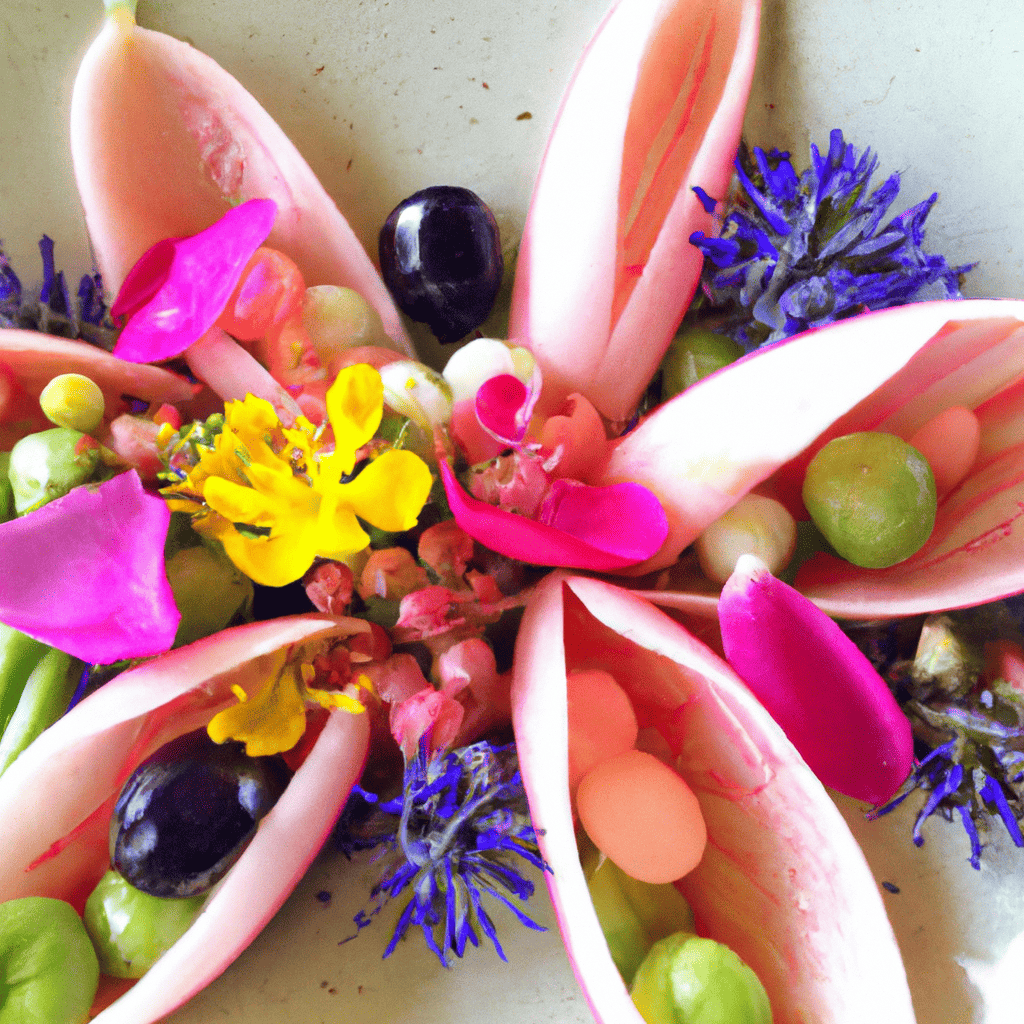 How To Use Edible Flowers In Your Cooking - Power Of Greens