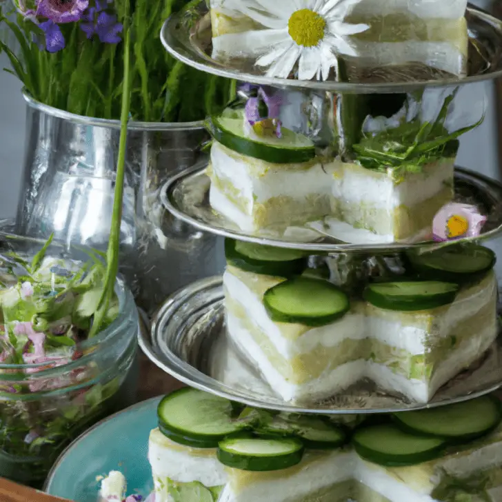 Creative Cucumber Sandwiches: A Tea Party Classic