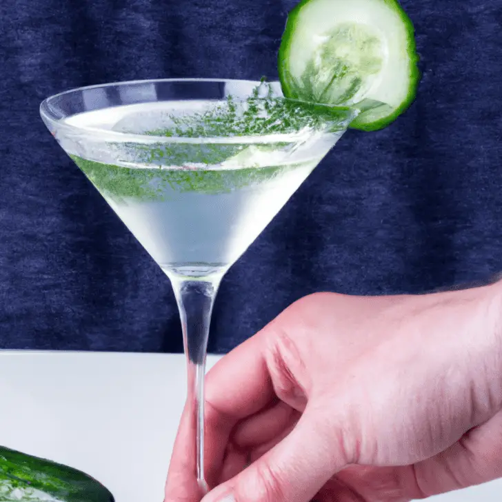How To Make A Cucumber Martini: A Light Cocktail Option