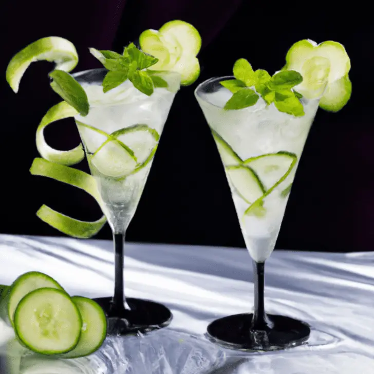 Refreshing Ideas For Cucumber Mocktails And Cocktails