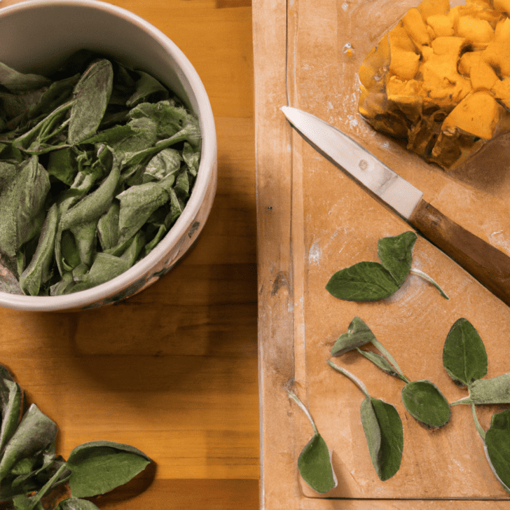 Cooking With Sage: From Stuffing To Butternut Squash