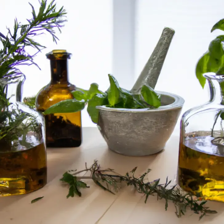 Infusing Oils With Herbs: A Flavorful Exploration